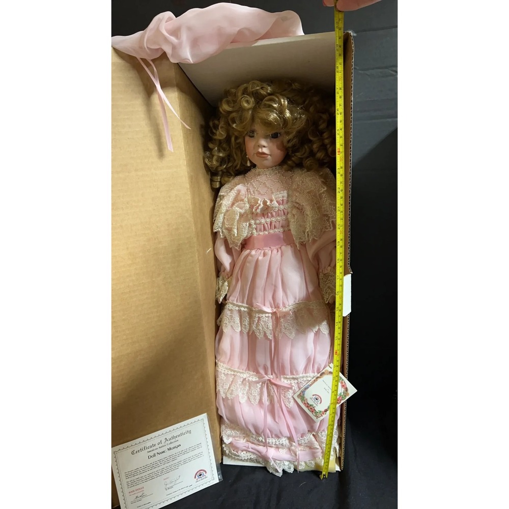 Large American Artists Collection Kais Morgan Doll 28 Inches